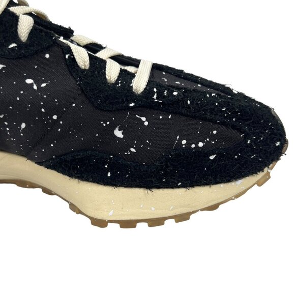 New Balance 327 X Joshua Vides Black White Splatter MS327JSV DS Men size 12 NEW - Picture 13 of 16